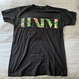 Haim Black Tshirt